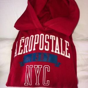 Aeropostale red hoodie